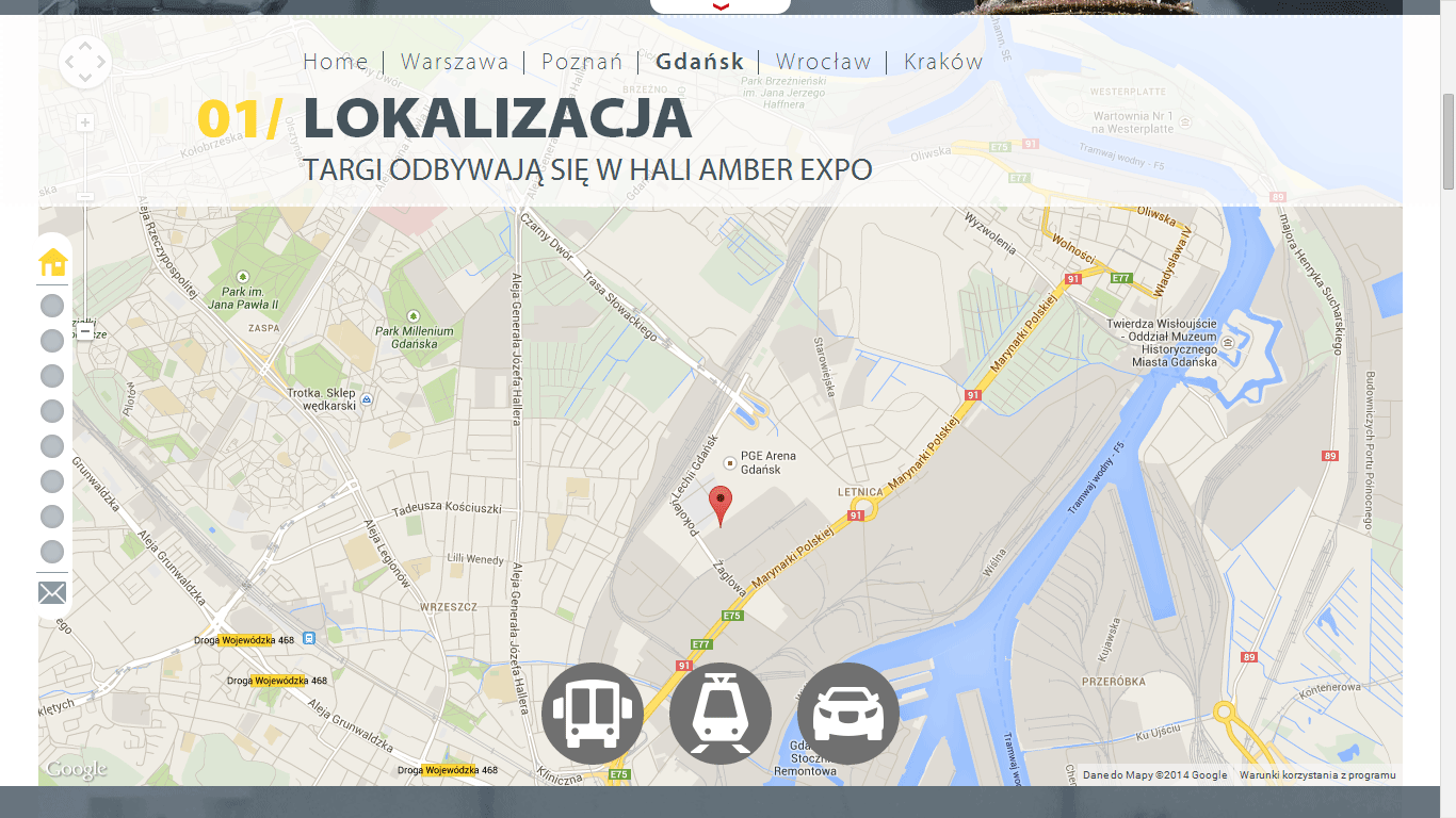 targi amber gdańsk 