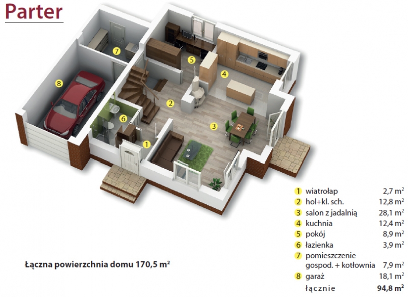plan parter